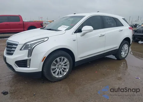 2018 Cadillac Xt5 Standard z USA, uszkodzony, nr VIN 1GYKNARS8JZ159733